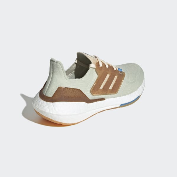 Verde Scarpe Ultraboost 22 Made with Nature LWT37