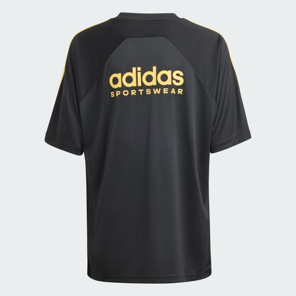 Negro Polera Tiro Summer Kids