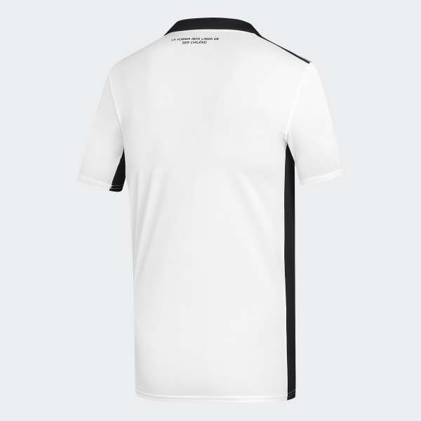 Blanco Camiseta Local Club Colo-Colo 22/23