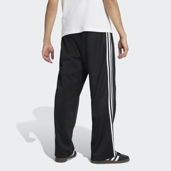 adidas BAGGY TRACK PANTS - Black | Free Shipping with adiClub