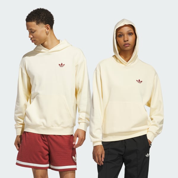adidas WWH Hoodie - Yellow | Free Shipping with adiClub