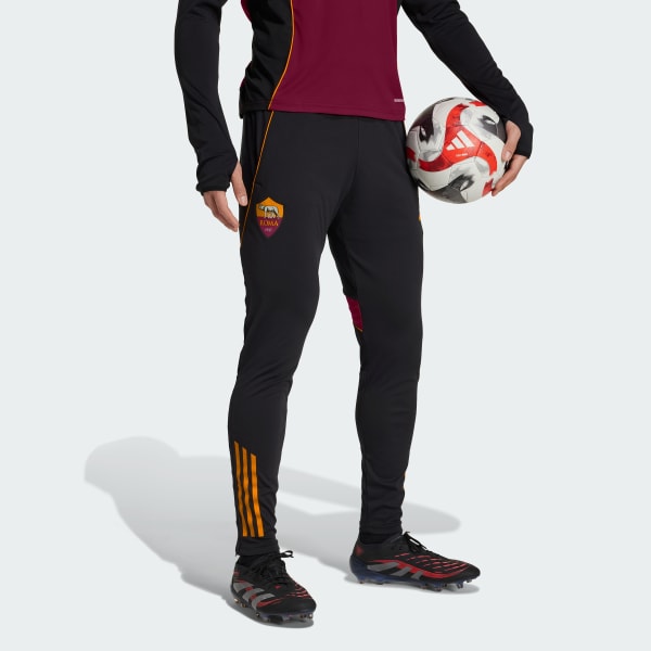 Zwart AS Roma Tiro 25 Competition Training Broek