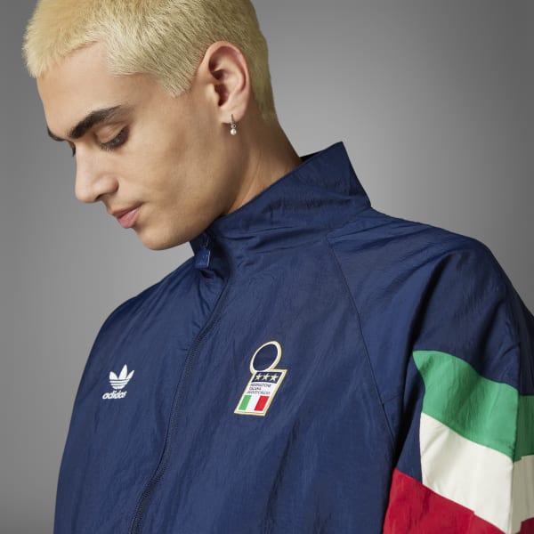 adidas トラックジャケット FIFA イタリア代表 ブルー/FW462 adidas トラックジャケット FIFA イタリア代表 ブルー 青 FW462