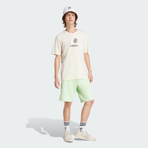 White Training Supply Short Sleeve Tee