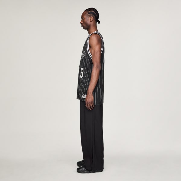 noir Maillot de basketball Y-3 Anthony Edwards