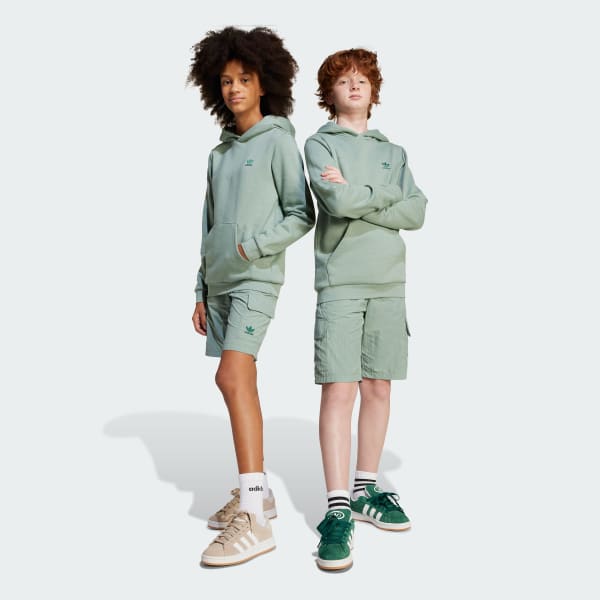 Vert Short Cargo Enfants