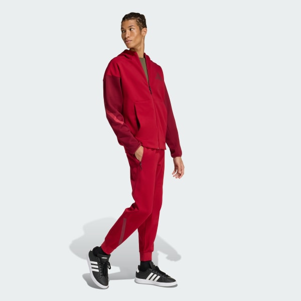Bordo adidas Z.N.E. Eşofman Altı
