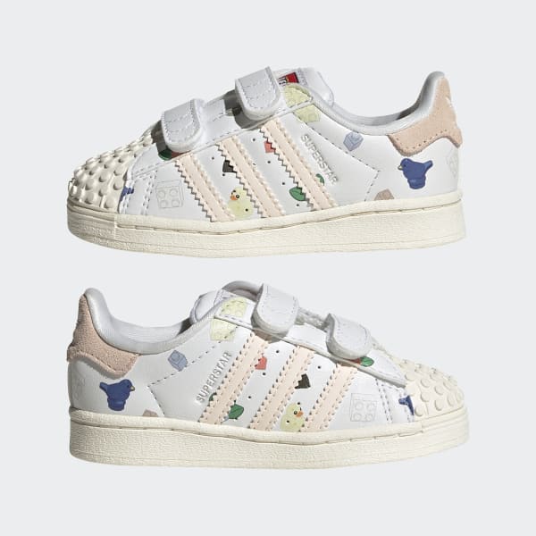 adidas Superstar x LEGO Shoes White adidas T rkiye