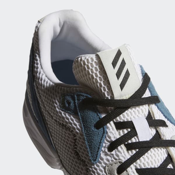 White Adicross ZX Primeblue Spikeless Golf Shoes LGG18