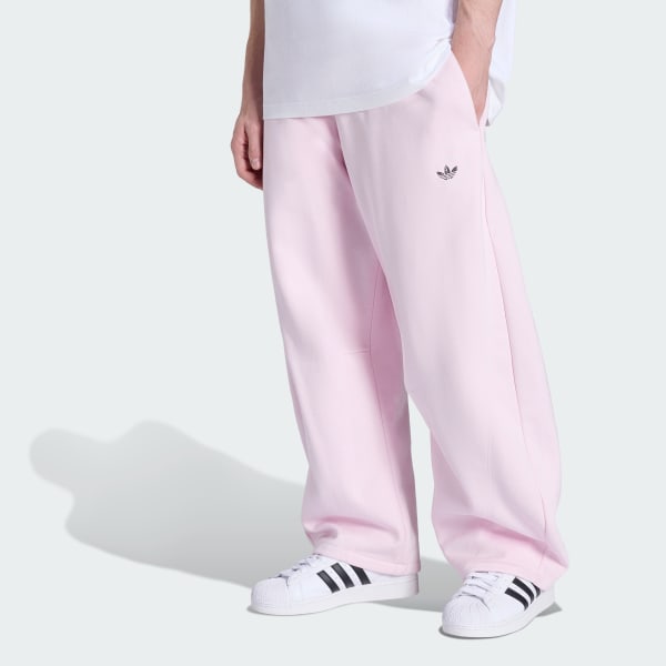 Pink 오리지널스 슈메이커 그래픽 플리스 팬츠