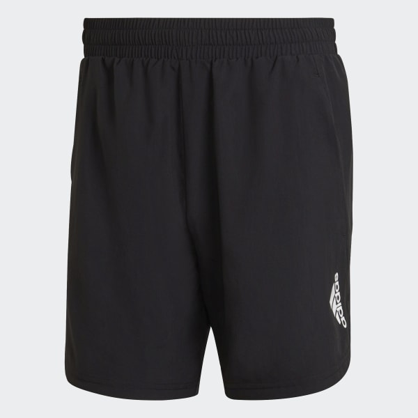 adidas AEROREADY Designed for Movement Shorts - Black | adidas Canada