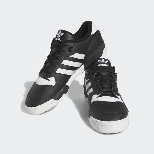 Negro Zapatillas Rivalry Low