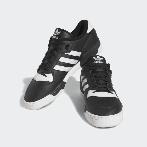 adidas Rivalry Low Shoes - Black | adidas Singapore