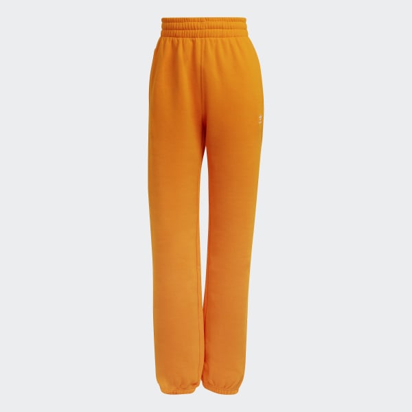 Naranja Pantalón Adicolor Essentials Felpa