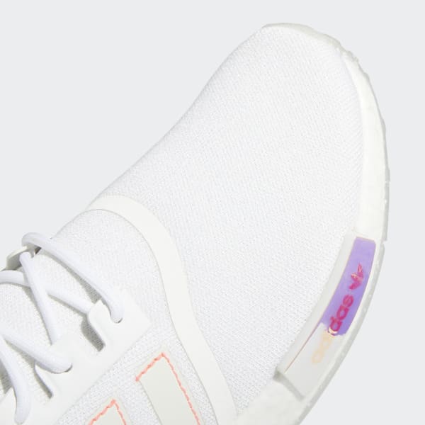 White NMD_R1 Shoes LJA50