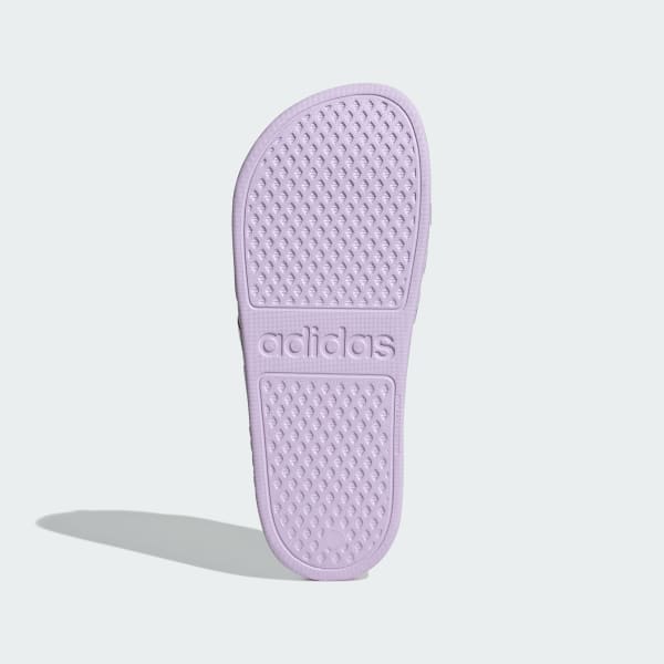 Ungu Slides Adilette Aqua