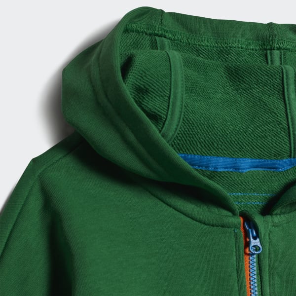 Verde Conjunto chaqueta y pantalón adidas x Classic LEGO® DI649