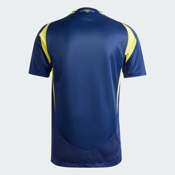 adidas Nashville SC 25/26 Away Authentic Jersey - Blue adidas Nashville SC 25/26 Away Authentic Jersey - Blue