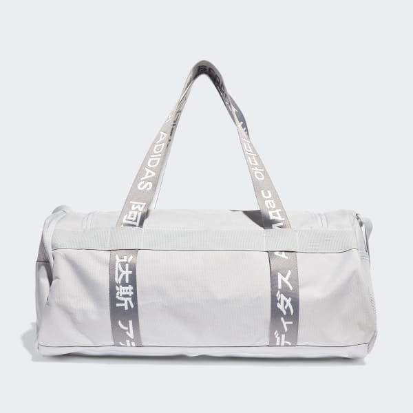 adidas Maleta Deportiva 4ATHLTS Pequeña (UNISEX) - Gris | adidas Mexico