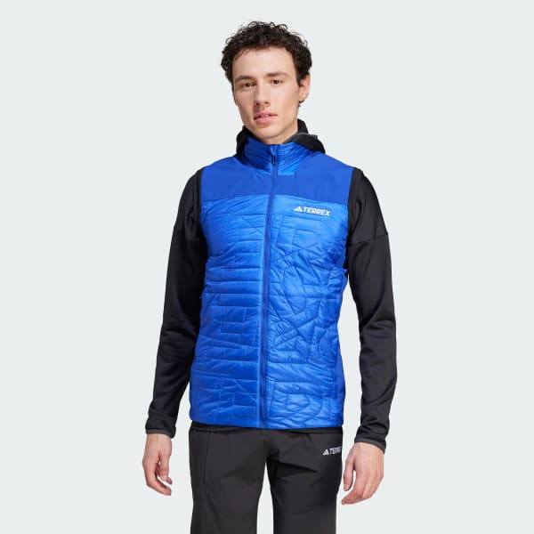 Bleu Veste sans manches Terrex Xperior Varilite Hybrid PrimaLoft