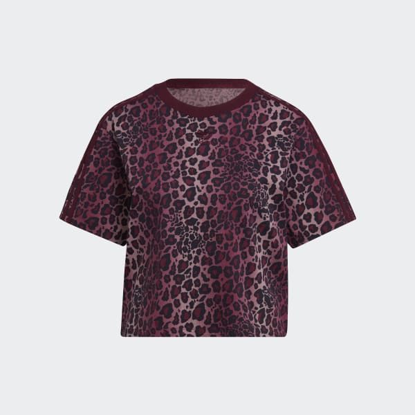 Granate Remera Estampada