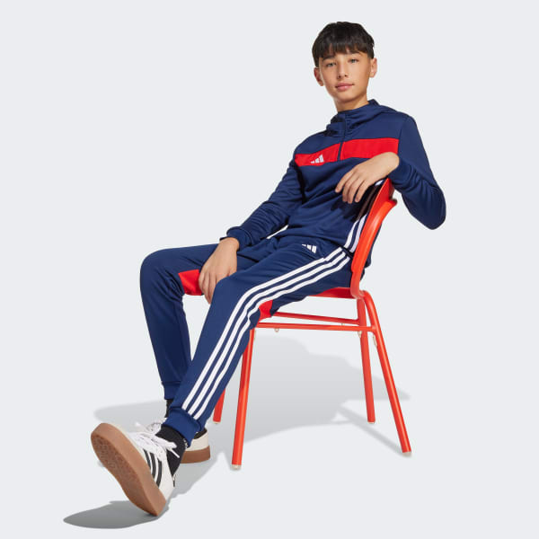 Bleu Pantalon de survêtement Tiro 25 Essentials Enfants