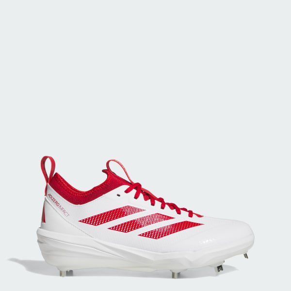Adizero Impact Cleats　WHT　27.5㎝　C adidas Adizero Impact Football Cleats - White | Free