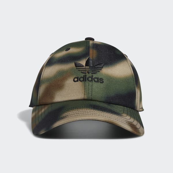 adidas Relaxed Blur Camo Strap-Back Hat - Multicolor | Men's Lifestyle ...