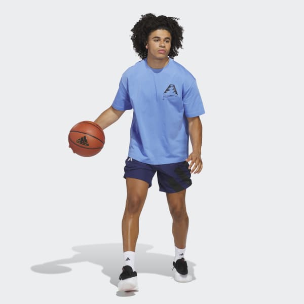 70's adidas スキーウェア アディダス アンソニー・エドワーズ GFX スキーマティック Tシャツ