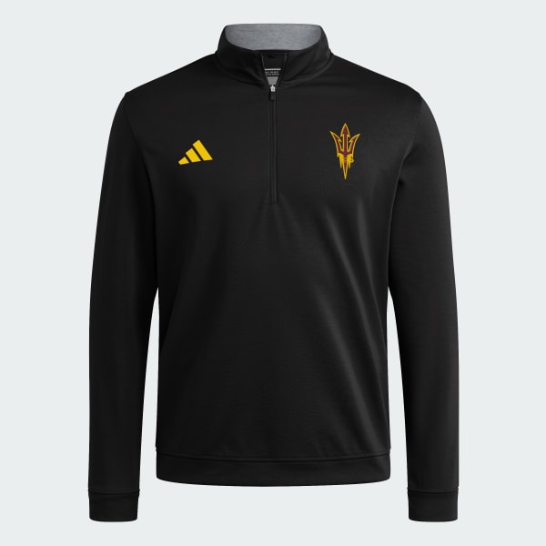 adidas Arizona State Sun Devils Coaches Elevated Golf Quaterzip