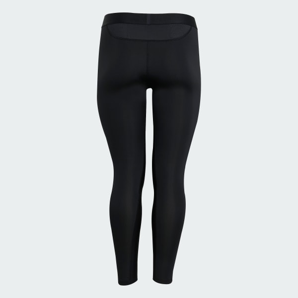 Negro Calzas Largas Techfit Aeroready