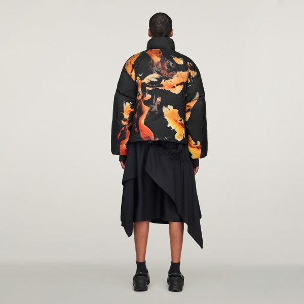 Multicolor Chaqueta acolchada Y-3 AOP