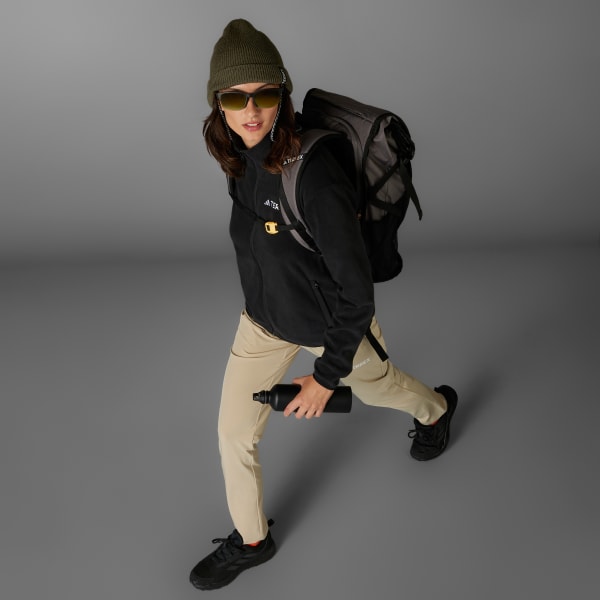 cerná Bunda Multi Essentials Full-Zip Fleece