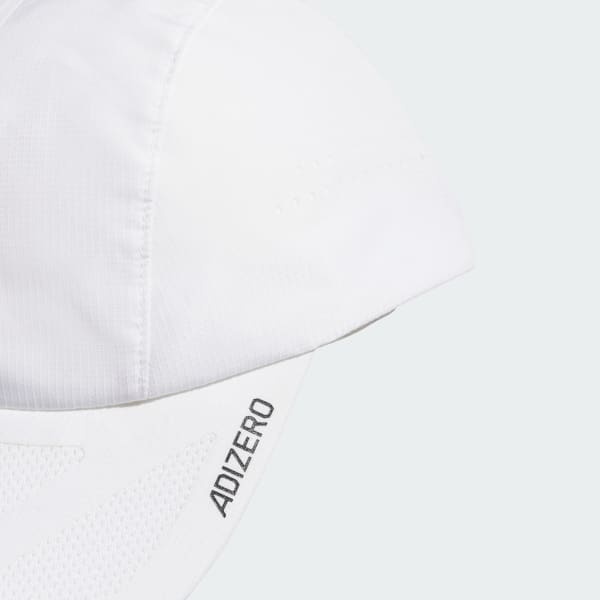 Blanco Gorra liviana Runningxadizero CLIMACOOL