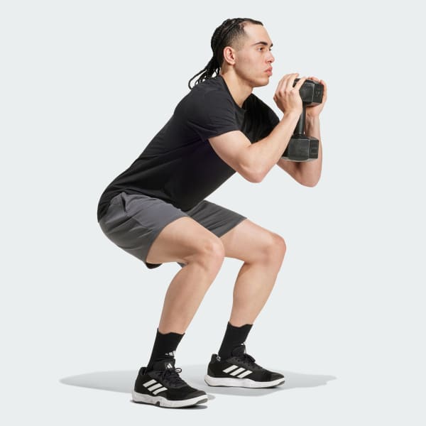 Grau Yoga Base Training Shorts