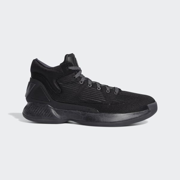 adidas D Rose 10 Shoes - Black | adidas Philippines