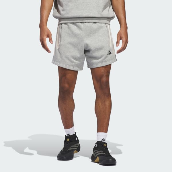 Gri ADIDAS 3 STRIPE ŞORT