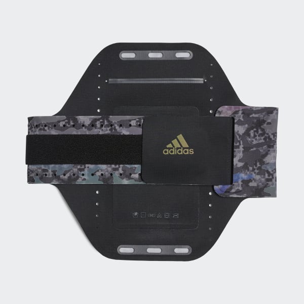 Noir Brassard Universal 2.0 Reflective Black (Taille L)