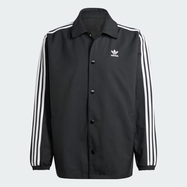 Adidas mesh jacket black hot sale