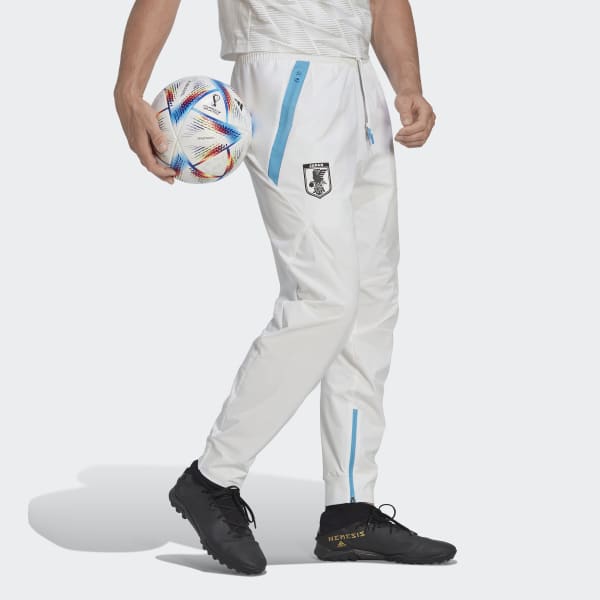 Hvit Japan Game Day Travel Tracksuit Bottoms BWZ46