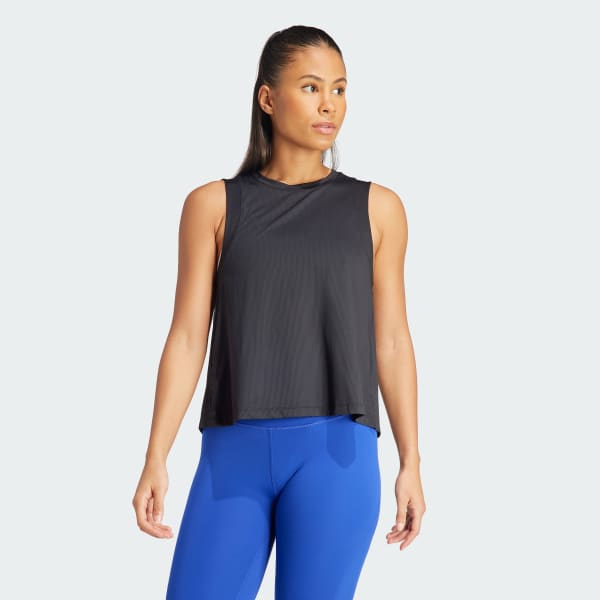 Negro Camiseta sin mangas Studio