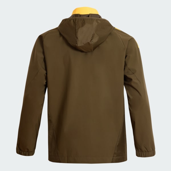 adidas Chamarra Tigres UANL Verde adidas Mexico