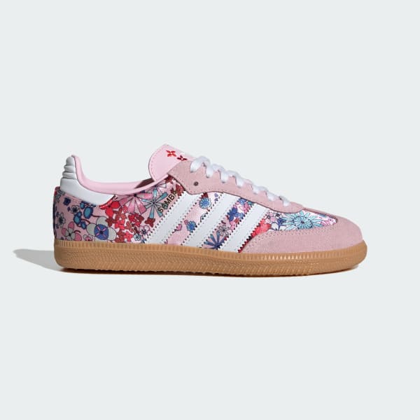 Rosa ADIDAS LIBERTY LONDON SAMBA OG SKO