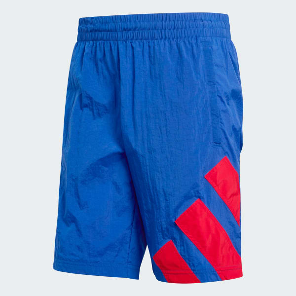 Bleu SHORT ADICOLOR BLOCKED
