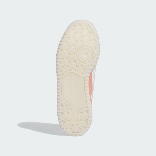 Hvid Forum Low CL sko