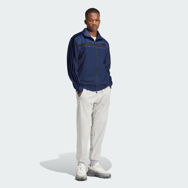 Azul Chaqueta Deportiva Premium