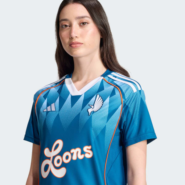 adidas Minnesota United 2025 Archive Jersey - Blue | Free Shipping