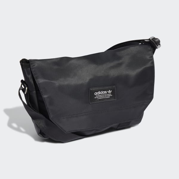 Modern Utility Messenger Bag - Black | H22708 | adidas US
