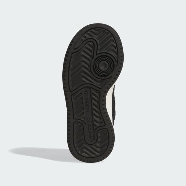 Negro Zapatillas Forum 2000 para niños
