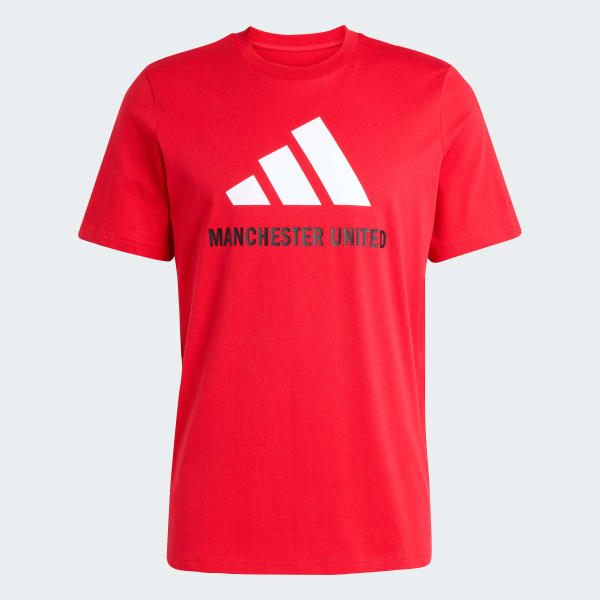 【関税・送料込み】adidas originals Manchester United T-shirt Amazon.com: adidas Originals Men's Manchester United Graphic